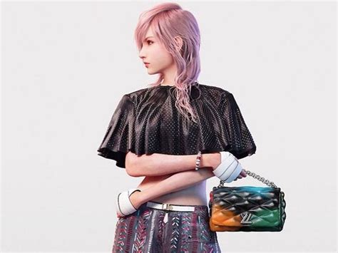 louis vuitton and final fantasy|louis vuitton lightning.